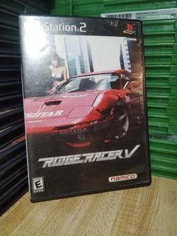 PS2 RIDGE RACER #5