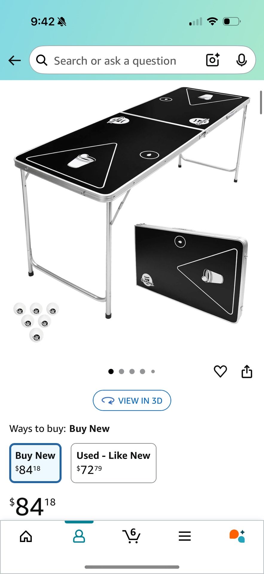 Beer Pong Table