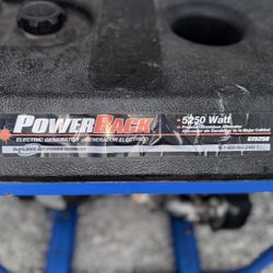 PowerBack 5250 Watt Generator – Reliable, Heavy-Duty, Ready to Work