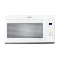 Whirlpool
30 in. Over-the-Range Microwave, White with Sensor Cooking 