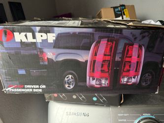 KLPF Truck Tail Lights Pair