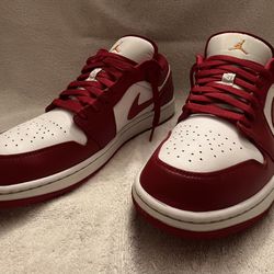 Nike air Jordan 1 low ‘cardinal red’
