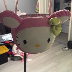 Hello Kitty Easter Basket