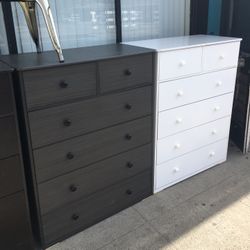 Chest 5 Drawers In Any Color New Jumbo-SIZE-38W-20D-50H