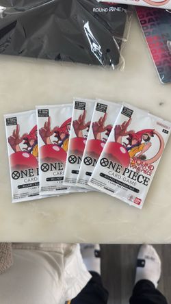 ONE PIECE ROUND 1 Promo Pack