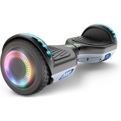 TOMOLOO Upgraded Hoverboards Q3X All-Terrain Hoverboard with Colorful LED Lights