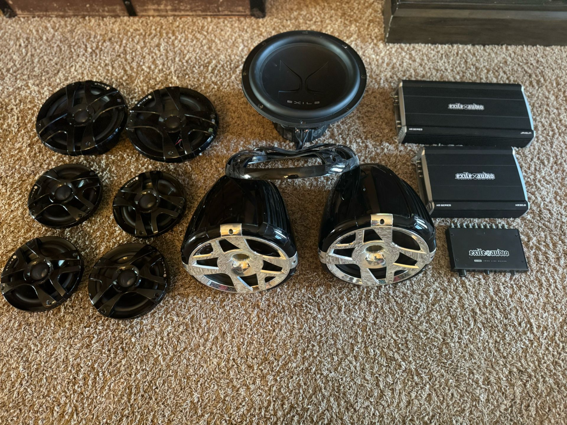 Exile audio - Full Boat System