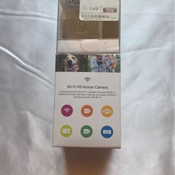 Wi-Fi HD Action Camera $80 (O.B.O)