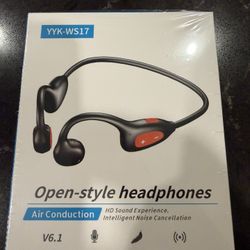 Open Ear Headphones, Bluetooth 6.1 Wireless