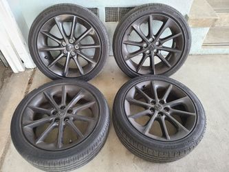 Lexus CT200h OEM 17" Wheels Rims Set of 4 – Matte Black – Fits Prius