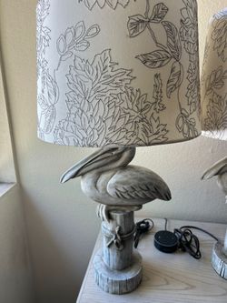 Pelican Table lamps