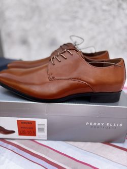 Perry Ellis Men’s Dress Shoes Size 10.5 - New
