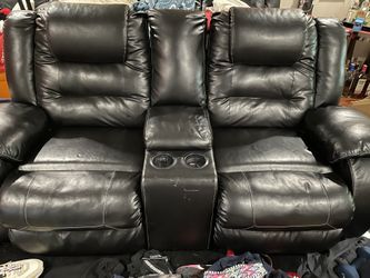 Recliner Sofa Set
