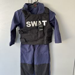 Swat Costume Child 4-5