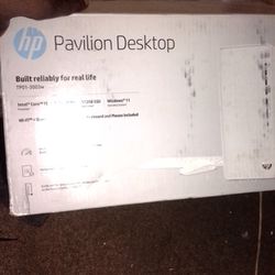 Pavilion Desktop Modem And Keypad Plus Mouse 
