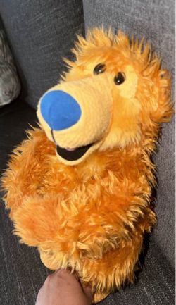 Bear in the big blue house