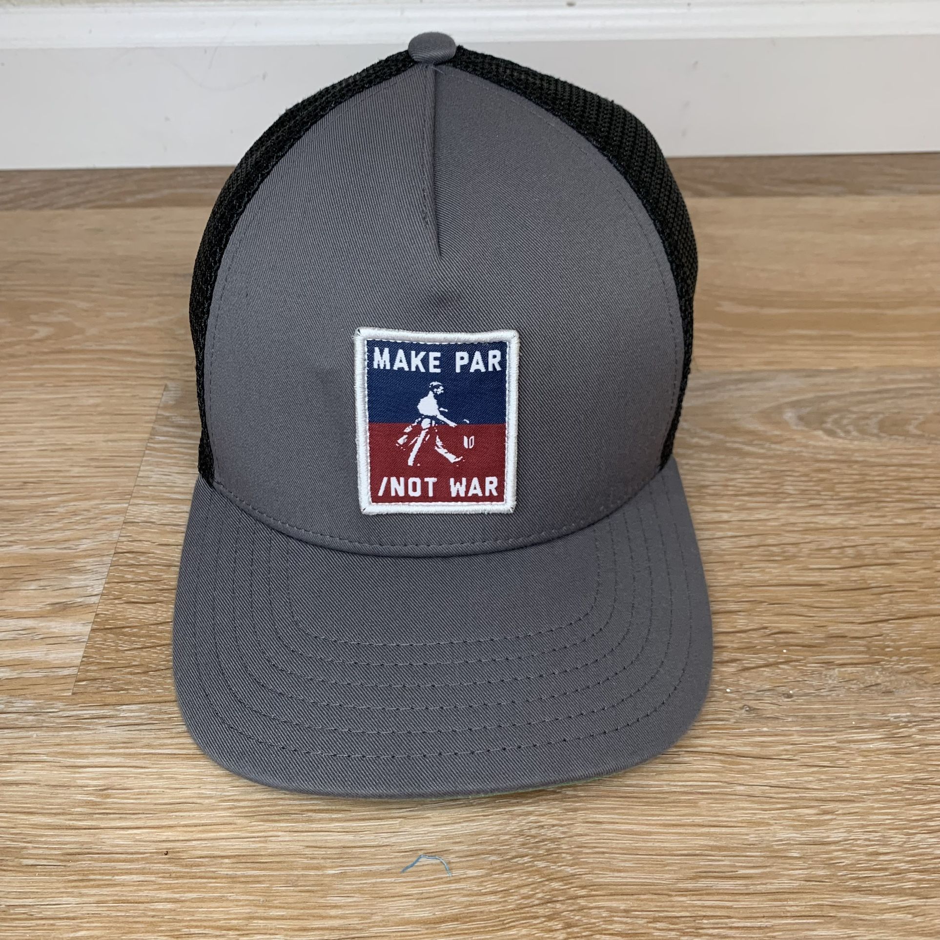 LinkSoul Movement Patch Mesh Snapback Hat