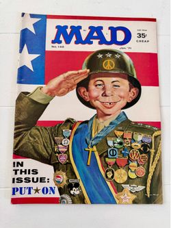 MAD Magazine No.140 Jan.1971