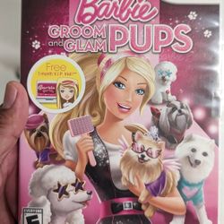 Barbie Groom And Glam Puppies Wii Game