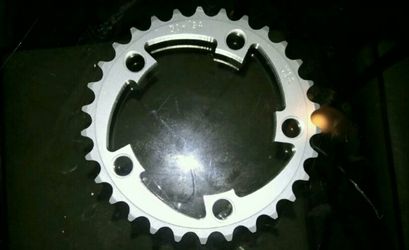 Mountain bike chainring