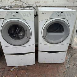 Free Washer and Dryer