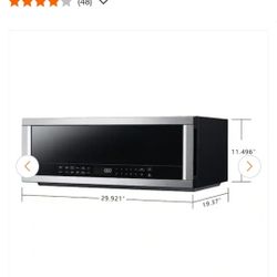 1.2 Cu Ft Over-the-Range Microwave 