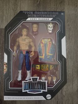 WWE Ultimate Edition SummerSlam Cody Rhodes The American Nightmare Mattel