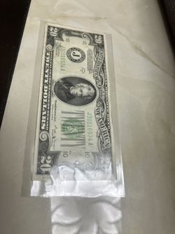 $20 Bill 
