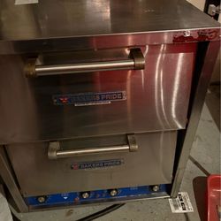 Bakers pride electric pizza oven