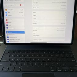 1tb iPad Pro 12.9 Inch M1 Chip (2021 5th Gen)