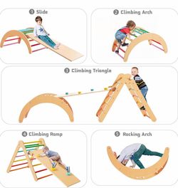 Toddler - infant climbing gym (no offers )
