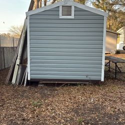 Aluminum Storage Shed 