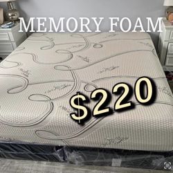 New Queen Memory Mattress