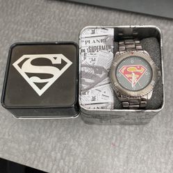 TM & DC Comics Accutime Superman Watch