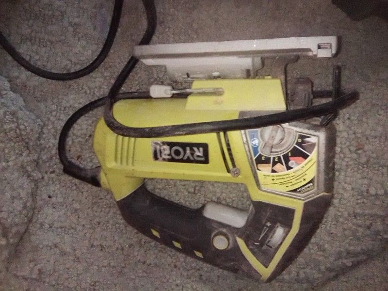 Ryobi Orbital Jigsaw