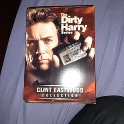 The DIRTY HARRY SERIES