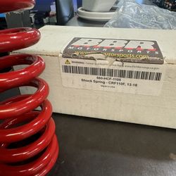 CRF110 BBR Rear Spring 