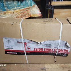 Drywall Panel Hoist