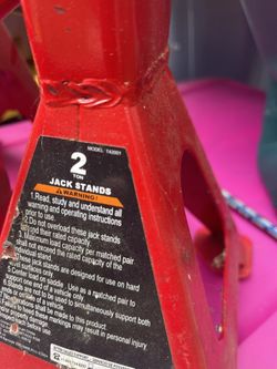 Car Jack Stands 2ton