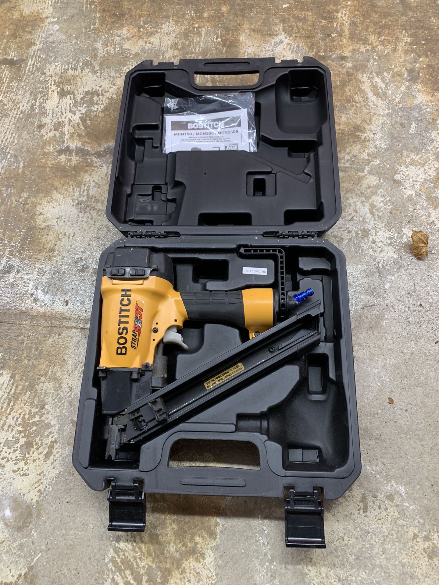 Metal Connector Nailer
