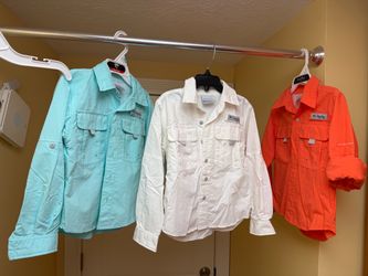 Columbia shirts 4-5yo boy