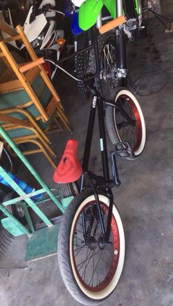 Fitbike dugan 1 with new cult grips and new seat