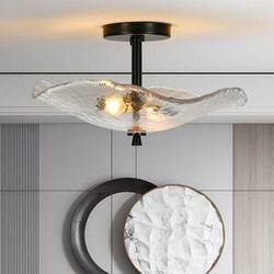 Black Flush Mount Ceiling Light
