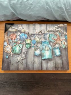 Beach Theme Canvas