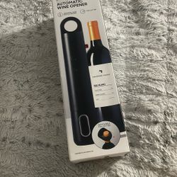 Automatic Wine Opener