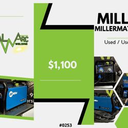 0253 – MILLER Millermatic 141 – MIG Welder / VITAL ARC WELDING