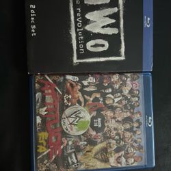 WWE - BluRay Movies