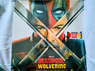 Deadpool & Wolverine Soundtrack Custom 2-LP Vinyl