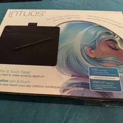 1st Gen Wacom Intuos Art Creative Pen And Tablet  