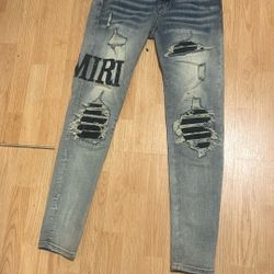 New amiri jeans 